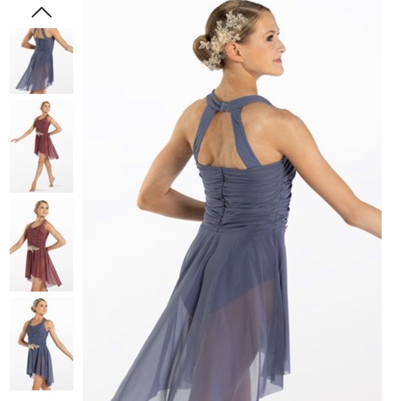 Weissman Touching Heaven Dance Costume 13434 - Picture 2 of 5